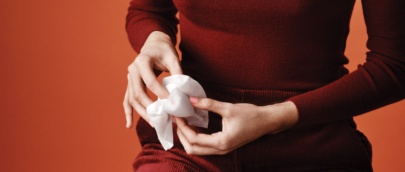 How to clean and care for your menstrual cup