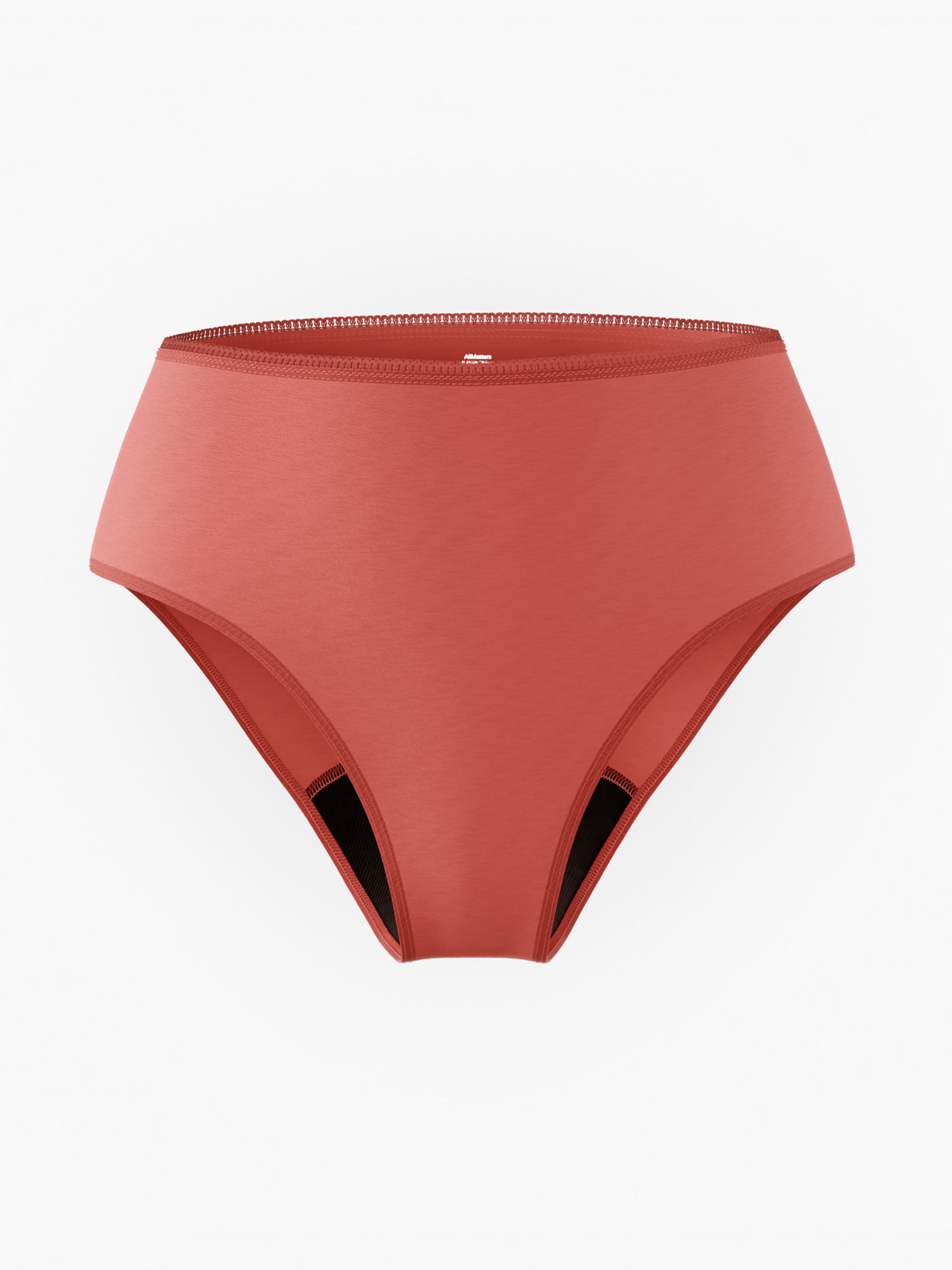 Tencel™ High Waist i Red Clay