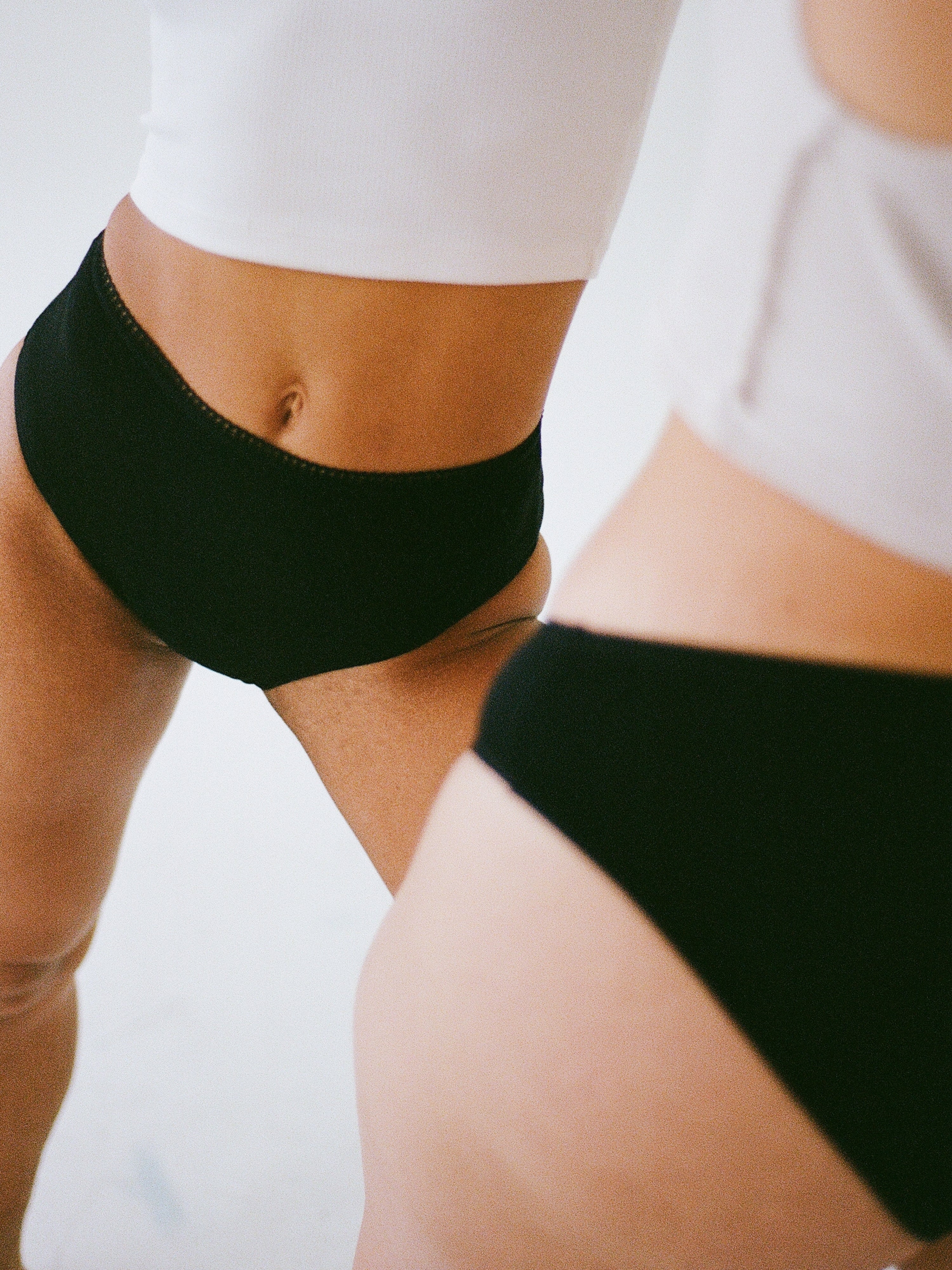 Tencel™ High Waist i Sort