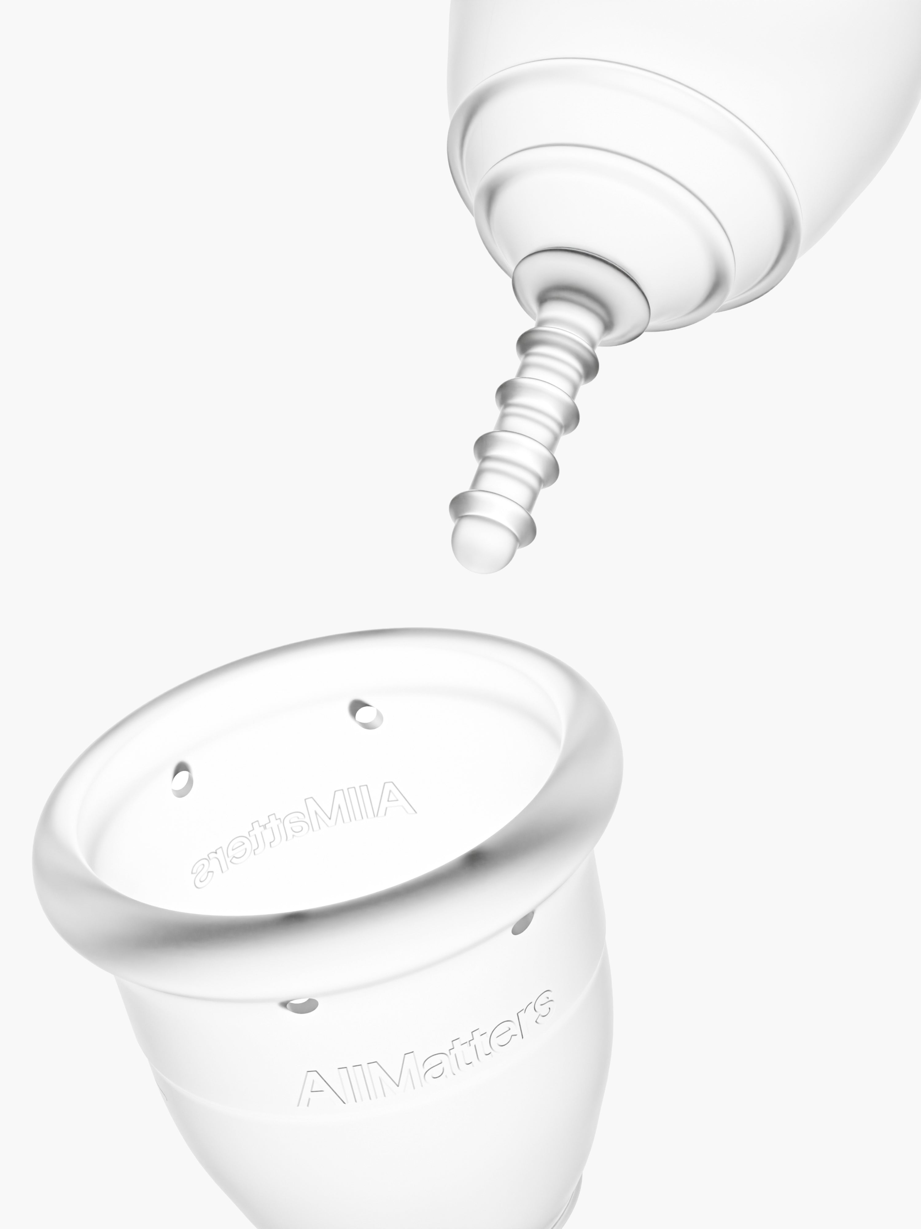 OrganiCup Menstruationskop