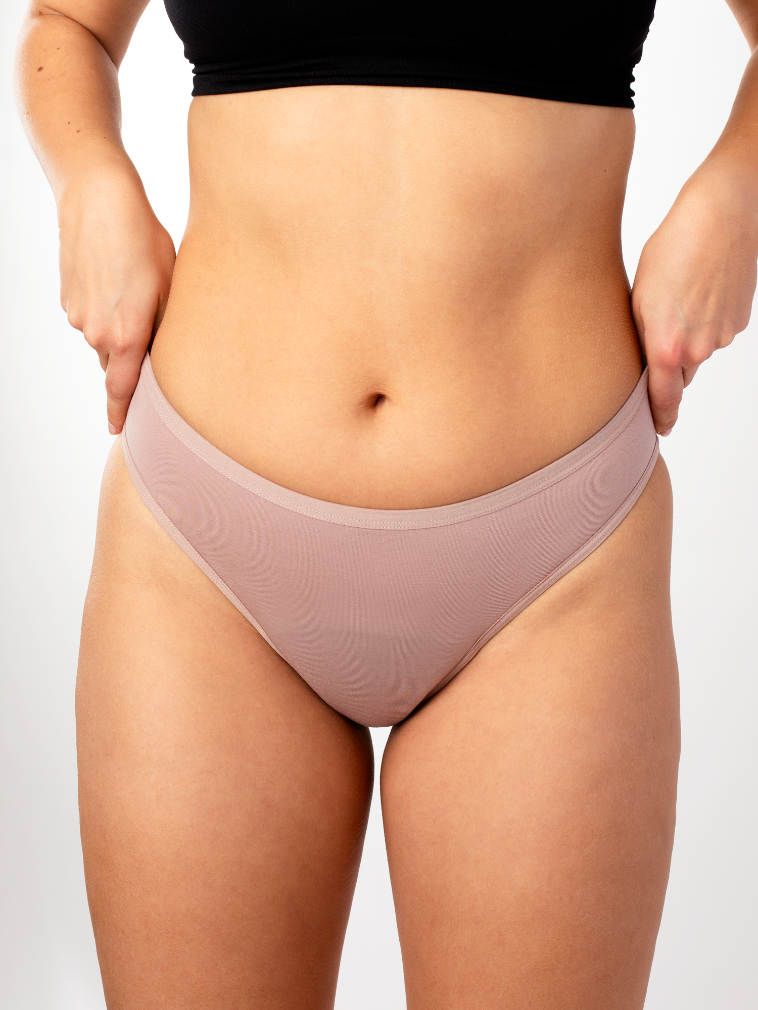 Tencel™ Brief i Dusty Pink