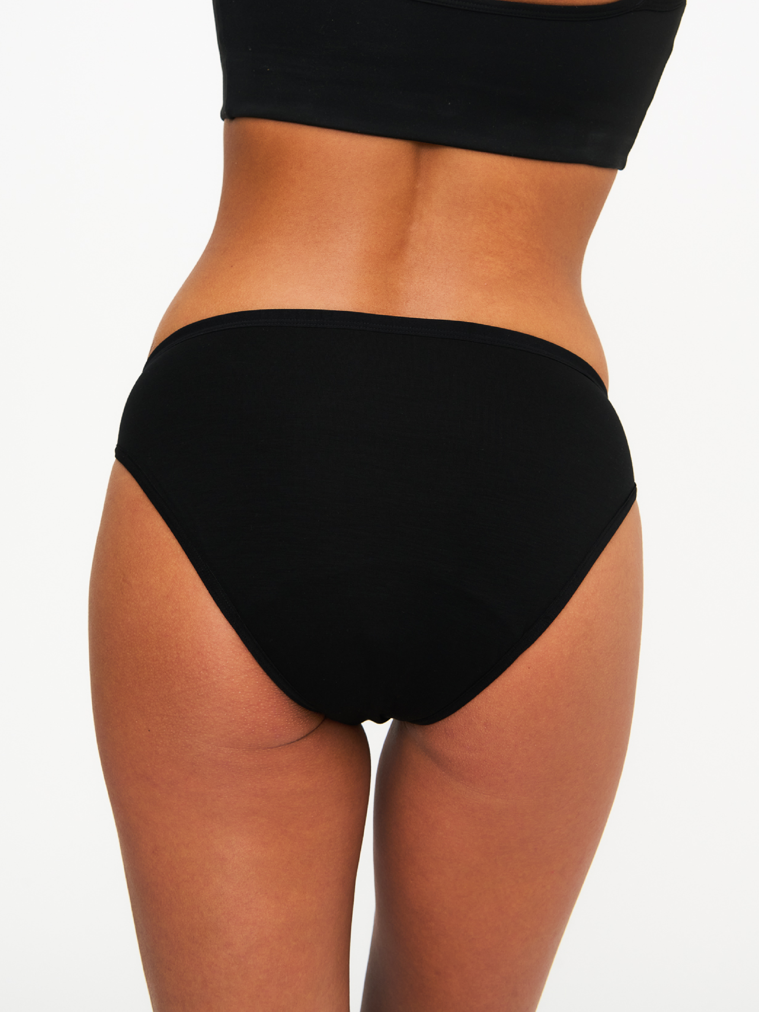 Tencel™ Brief i Sort