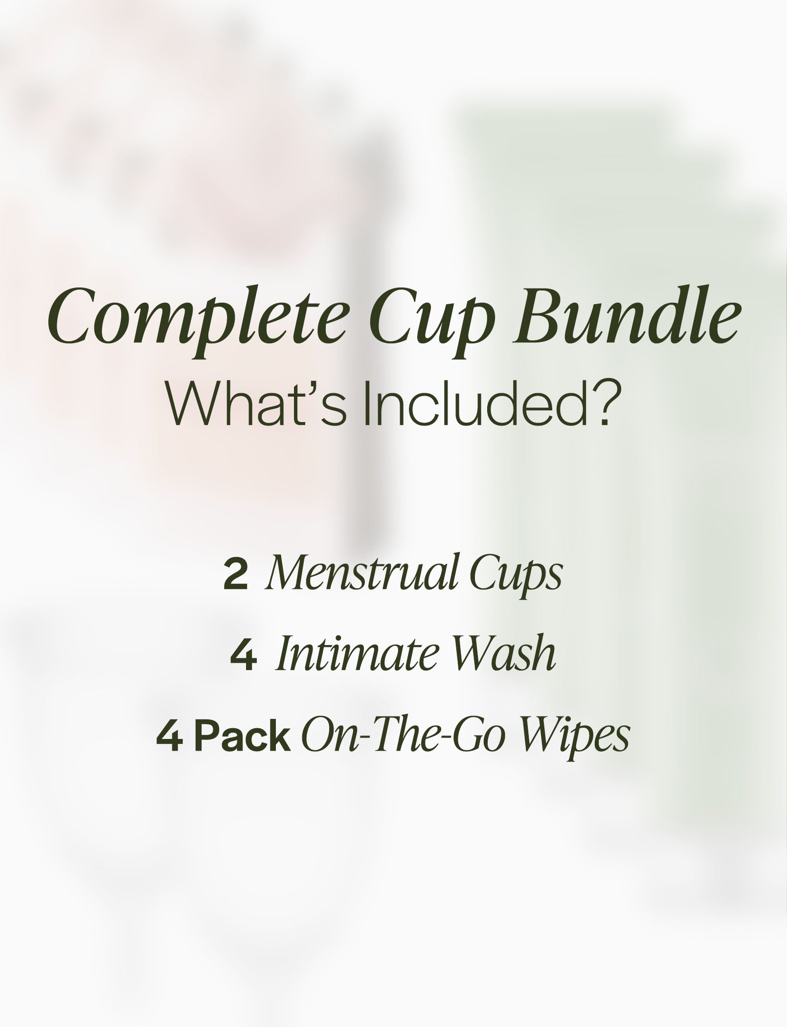 Full Coverage Cup Kit