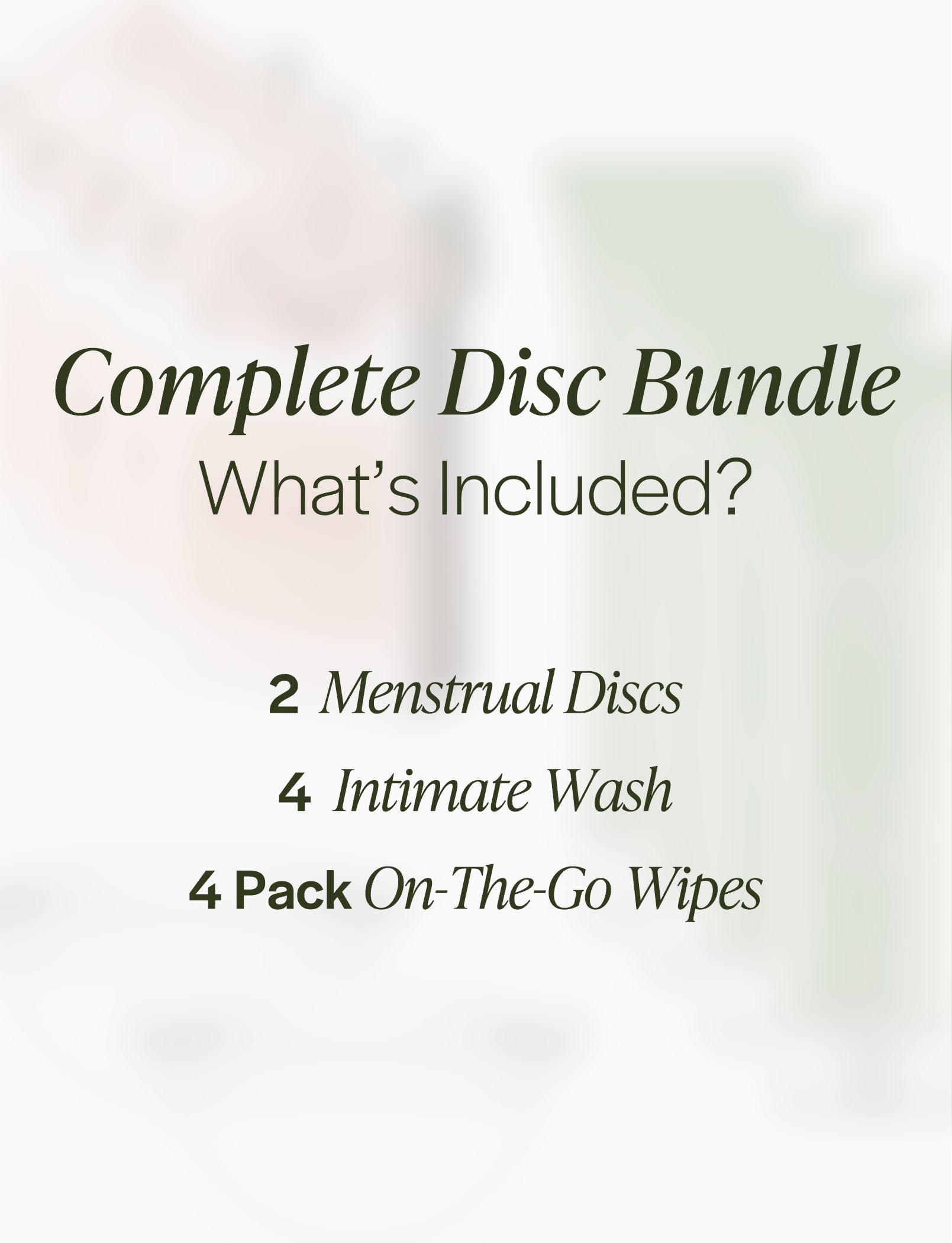Full Coverage Disc Kit