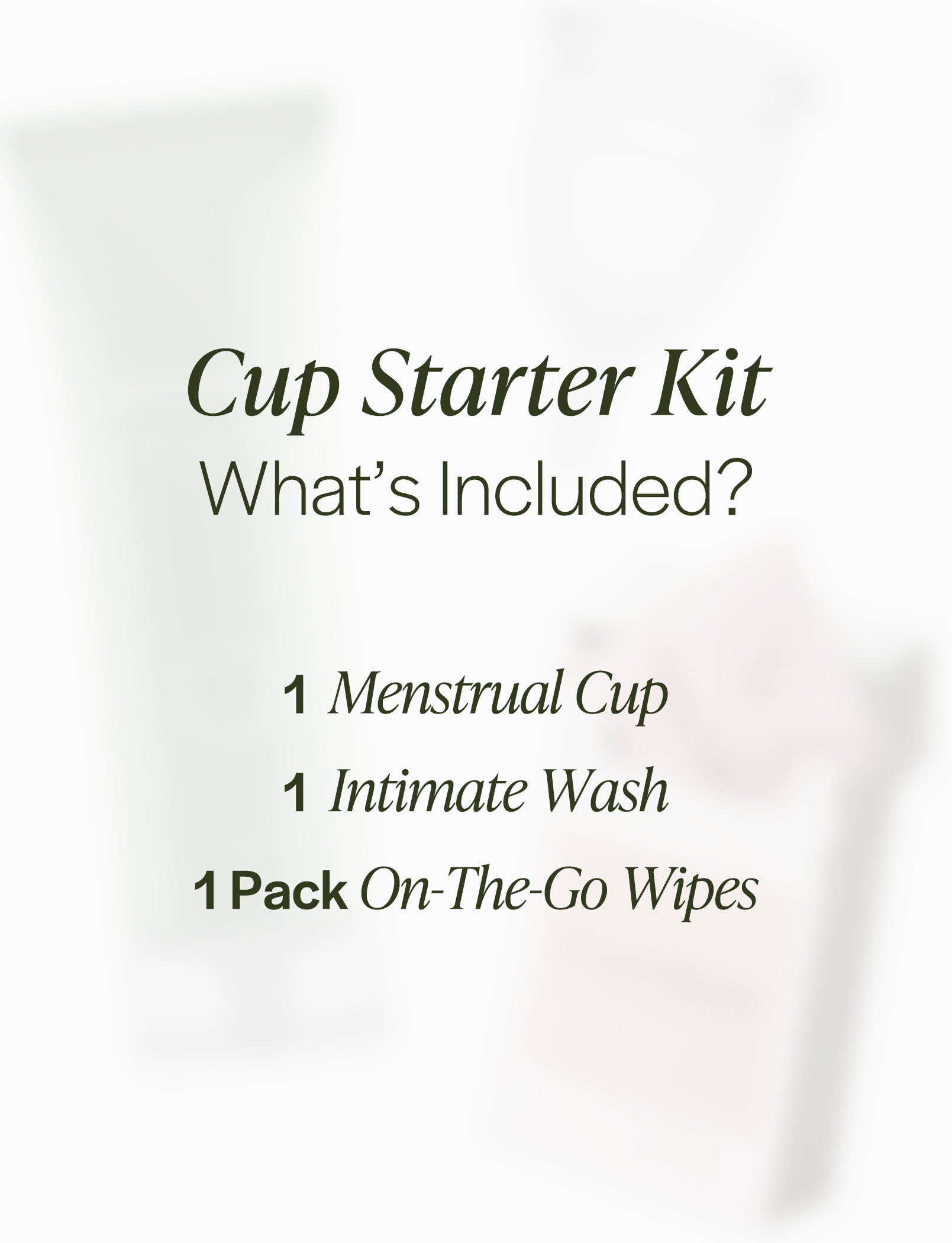 Cup Starter Kit