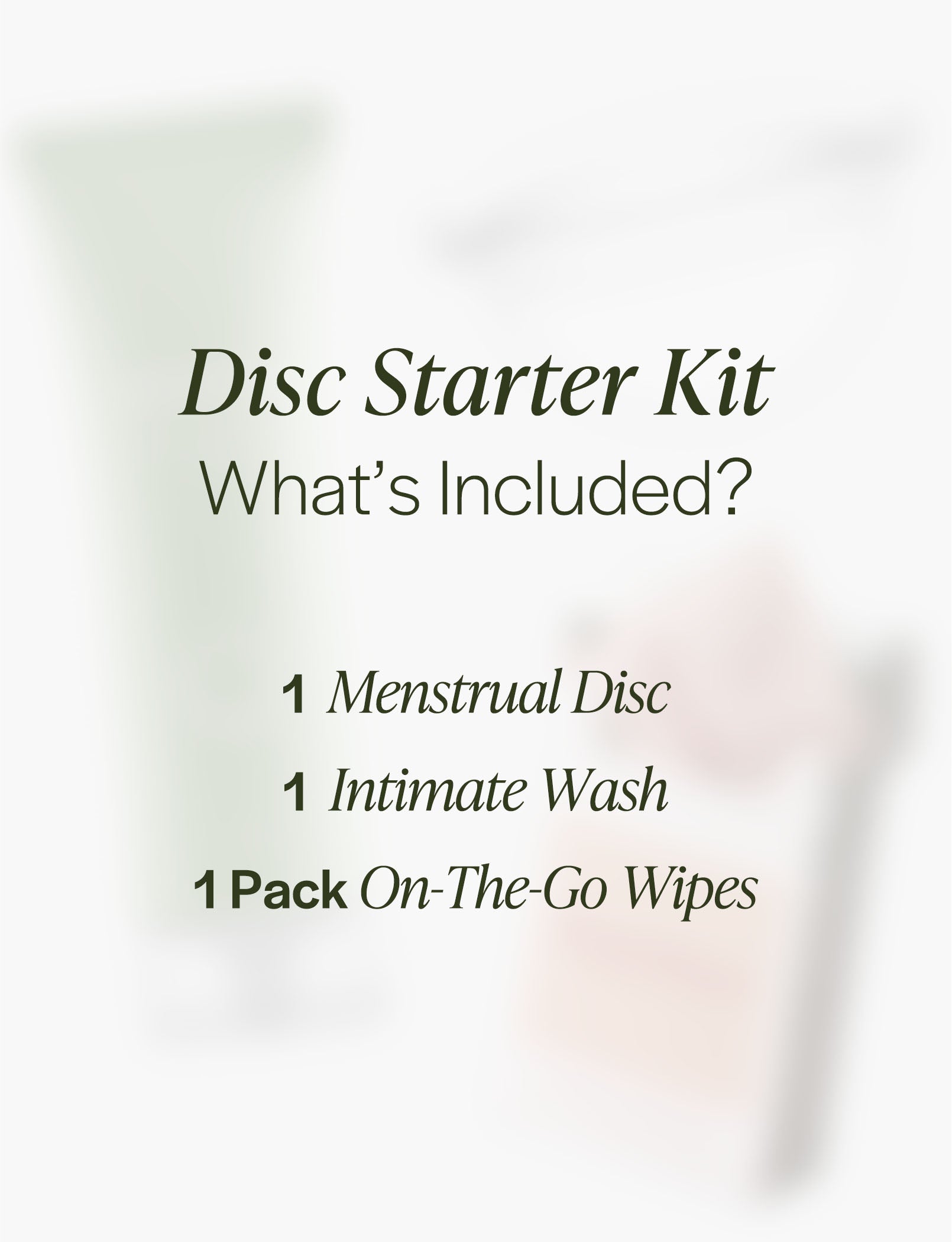 Disc Starter Kit