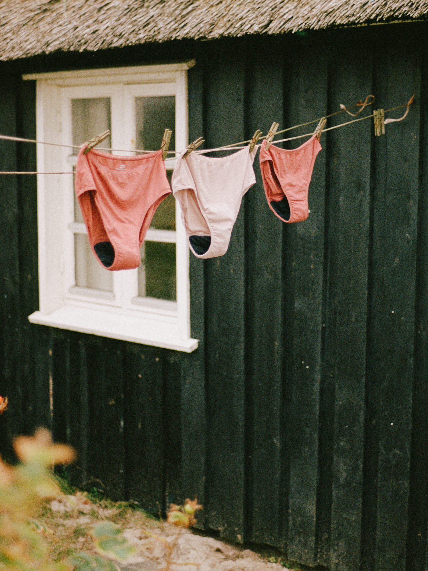 Tencel™ Brief i Dusty Pink