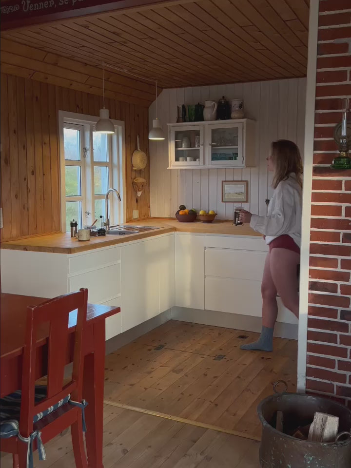 Indlæs video: Tencel™ High Waist i Red Clay